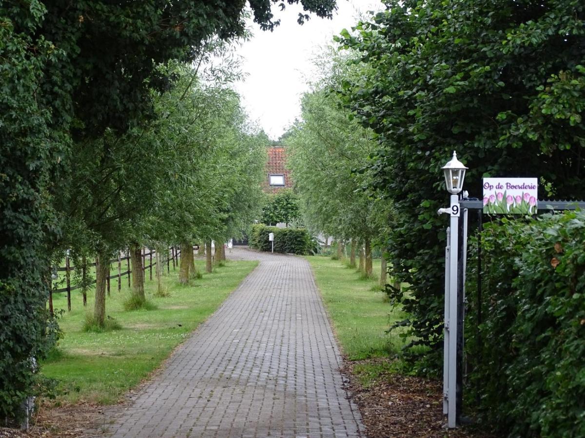 NoordgouweDe Tulp住宿加早餐旅馆 外观 照片
